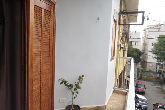 Varanda Suíte Principal de casa à venda com 3 quartos, 220m² em São Pedro, Osasco