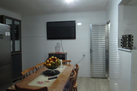 Cozinha de casa à venda com 3 quartos, 220m² em São Pedro, Osasco