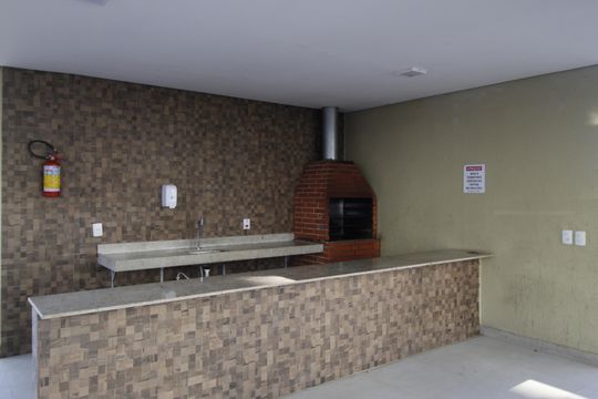 Área comum - Churrasqueira de apartamento à venda com 2 quartos, 50m² em Chácara das Pedras, Porto Alegre