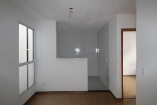 Sala de apartamento à venda com 2 quartos, 50m² em Chácara das Pedras, Porto Alegre