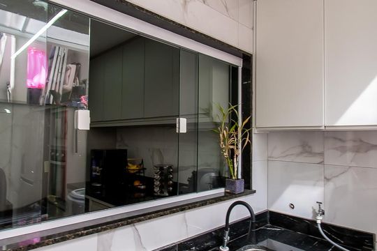 Área de Serviço de casa à venda com 3 quartos, 115m² em Cidade Patriarca, São Paulo