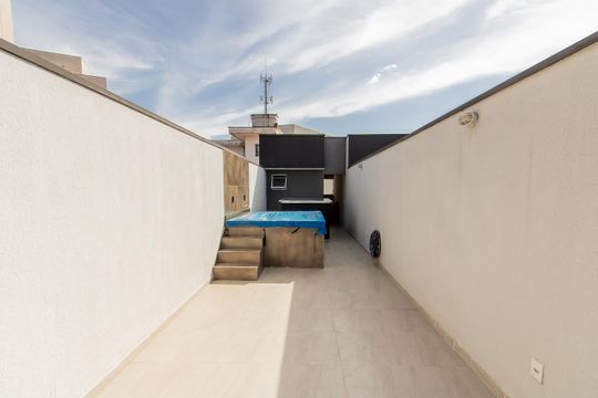 Área gourmet de casa à venda com 3 quartos, 115m² em Cidade Patriarca, São Paulo