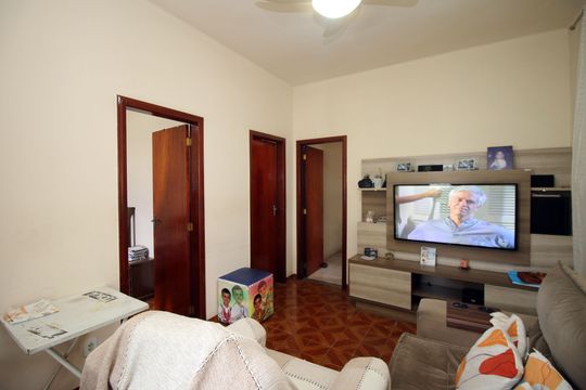 Sala de casa à venda com 3 quartos, 100m² em Parada de Lucas, Rio de Janeiro
