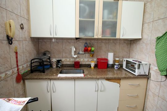 Cozinha de casa à venda com 3 quartos, 100m² em Parada de Lucas, Rio de Janeiro