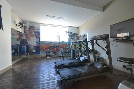 Área comum - Academia de apartamento para alugar com 4 quartos, 180m² em Santa Cruz, Belo Horizonte