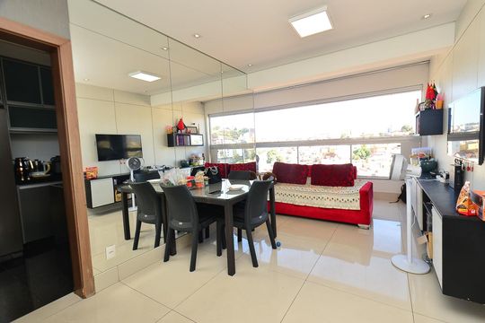 Apartamento para alugar com 4 quartos, 180m² em Santa Cruz, Belo Horizonte