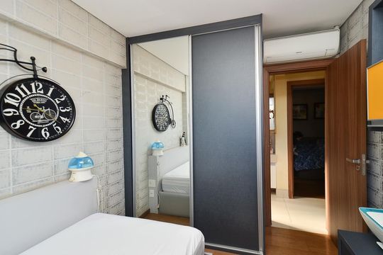 Quarto 1 de apartamento para alugar com 4 quartos, 180m² em Santa Cruz, Belo Horizonte