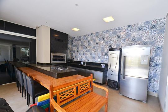 Área comum - Churrasqueira de apartamento para alugar com 4 quartos, 180m² em Santa Cruz, Belo Horizonte