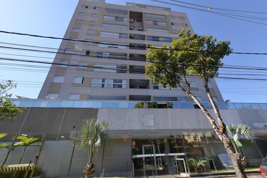 Fachada de apartamento para alugar com 4 quartos, 180m² em Santa Cruz, Belo Horizonte