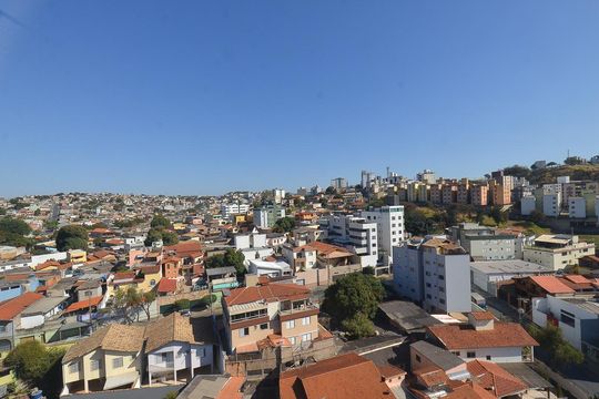 Vista Cobertura de apartamento para alugar com 4 quartos, 180m² em Santa Cruz, Belo Horizonte