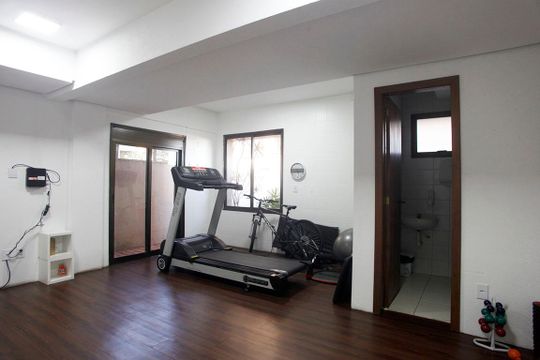 Área Comum - Academia de apartamento à venda com 2 quartos, 107m² em Petrópolis, Porto Alegre