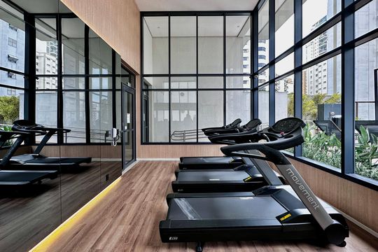 Academia de kitnet/studio para alugar com 0 quarto, 25m² em Campo Belo, São Paulo
