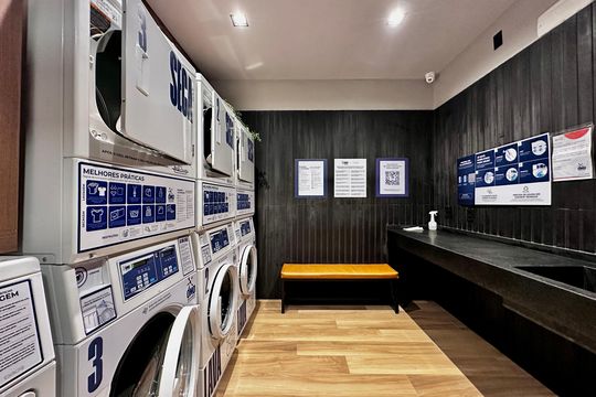 Lavanderia de kitnet/studio para alugar com 0 quarto, 25m² em Campo Belo, São Paulo