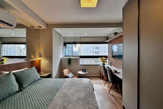 Kitnet/Studio para alugar com 0 quarto, 25m² em Campo Belo, São Paulo