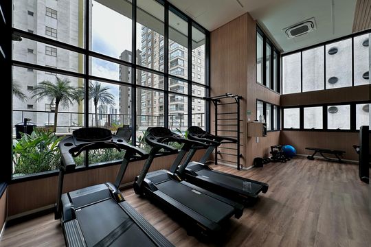 Academia de kitnet/studio para alugar com 0 quarto, 25m² em Campo Belo, São Paulo