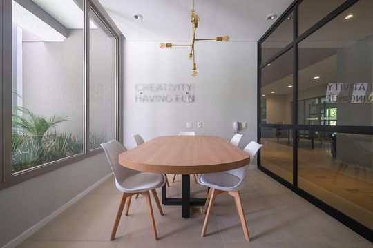 Área comum de kitnet/studio para alugar com 1 quarto, 28m² em Sumarezinho, São Paulo
