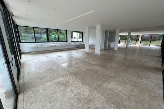 Sala de casa de condomínio à venda com 4 quartos, 700m² em Jardim Serrano, Nova Lima