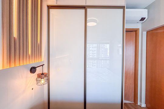 Quarto de apartamento à venda com 1 quarto, 30m² em Sumaré, São Paulo