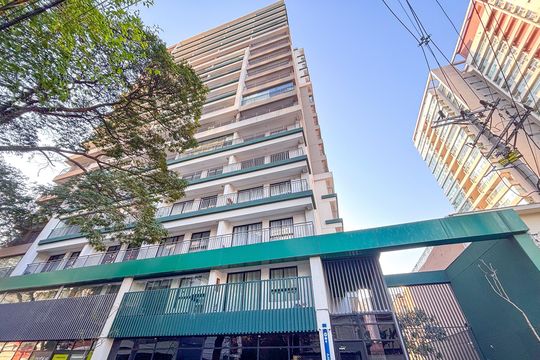 Fachada de apartamento à venda com 1 quarto, 30m² em Sumaré, São Paulo