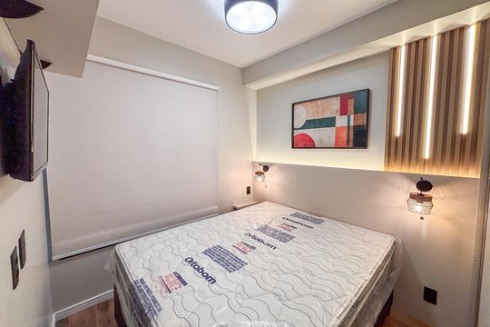 Quarto de apartamento à venda com 1 quarto, 30m² em Sumaré, São Paulo