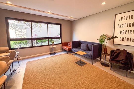 Área comum de apartamento à venda com 1 quarto, 30m² em Sumaré, São Paulo