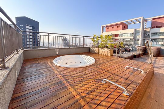 Área comum de apartamento à venda com 1 quarto, 30m² em Sumaré, São Paulo