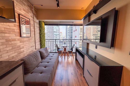 Apartamento à venda com 1 quarto, 30m² em Sumaré, São Paulo