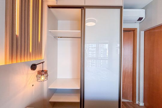 Quarto de apartamento à venda com 1 quarto, 30m² em Sumaré, São Paulo