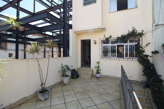 Quintal de apartamento à venda com 4 quartos, 140m² em Santana, São Paulo