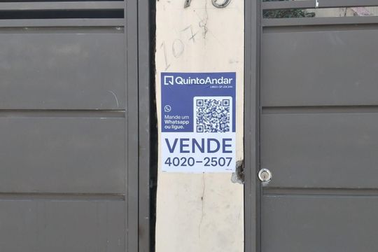 Placa de apartamento à venda com 4 quartos, 140m² em Santana, São Paulo