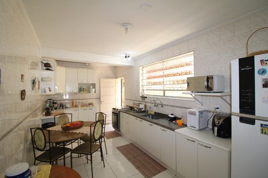 Cozinha de apartamento à venda com 4 quartos, 140m² em Santana, São Paulo