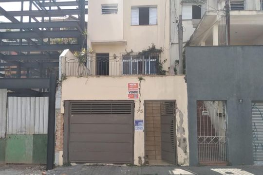 Fachada de apartamento à venda com 4 quartos, 140m² em Santana, São Paulo