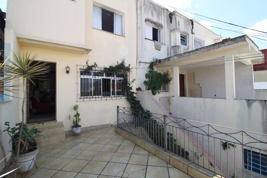 Quintal de apartamento à venda com 4 quartos, 140m² em Santana, São Paulo