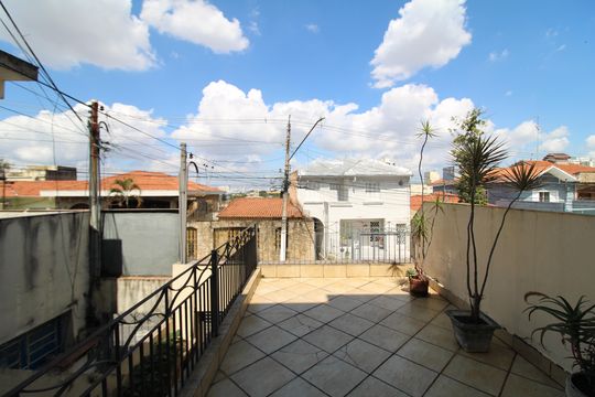 Quintal de apartamento à venda com 4 quartos, 140m² em Santana, São Paulo