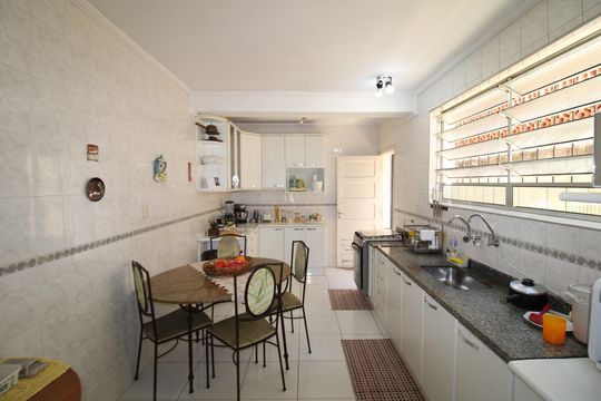 Cozinha de apartamento à venda com 4 quartos, 140m² em Santana, São Paulo