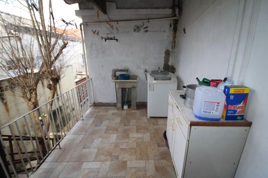 Área de Serviço de apartamento à venda com 4 quartos, 140m² em Santana, São Paulo