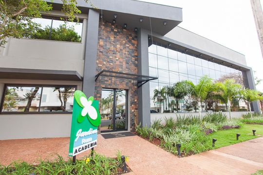 Área Comum - Academia de casa de condomínio para alugar com 4 quartos, 316m² em Jardim das Palmeiras, Uberlândia