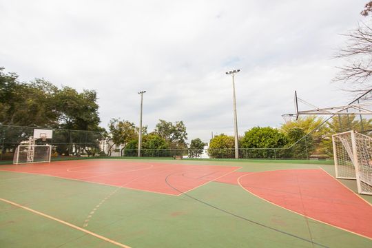 Área Comum - Quadra de casa de condomínio para alugar com 4 quartos, 316m² em Jardim das Palmeiras, Uberlândia