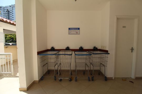 Área comum de apartamento à venda com 3 quartos, 88m² em Curicica, Rio de Janeiro