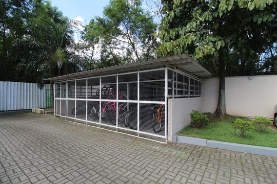Área comum - Bicicletário de apartamento para alugar com 3 quartos, 88m² em Curicica, Rio de Janeiro