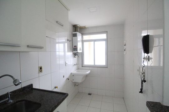Área de serviço de apartamento à venda com 3 quartos, 88m² em Curicica, Rio de Janeiro
