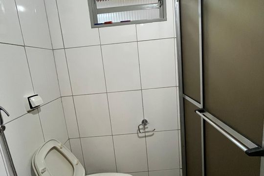 Banheiro de casa para alugar com 3 quartos, 100m² em Taguaritinga, Brasília