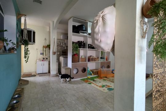 Casa anexo - Varanda de casa à venda com 5 quartos, 400m² em Taquara, Rio de Janeiro