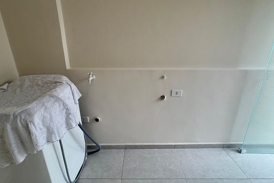 Área de Serviço de casa de condomínio à venda com 2 quartos, 80m² em Jardim Stetel, Santo André