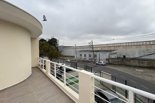 Varanda - Area de Serviço de casa de condomínio à venda com 2 quartos, 80m² em Jardim Stetel, Santo André