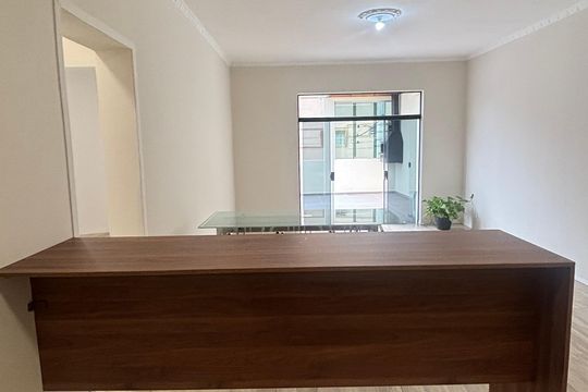 Cozinha de casa de condomínio à venda com 2 quartos, 80m² em Jardim Stetel, Santo André