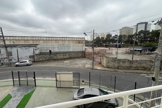 Quarto Vista de casa de condomínio à venda com 2 quartos, 80m² em Jardim Stetel, Santo André