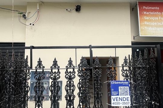 Fachada/Placa de casa de condomínio à venda com 2 quartos, 80m² em Jardim Stetel, Santo André