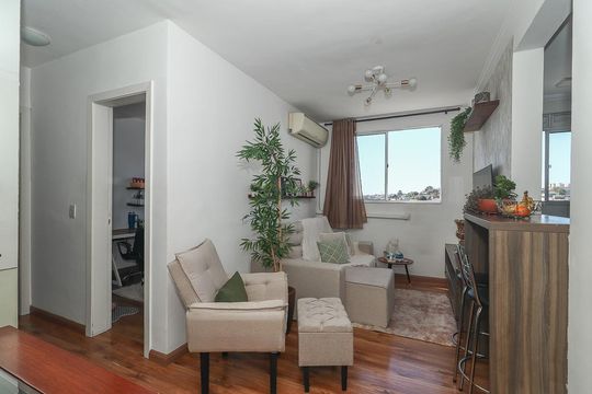 Apartamento à venda com 2 quartos, 51m² em Passo das Pedras, Porto Alegre