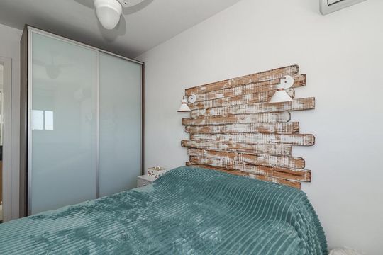  Suíte de apartamento à venda com 2 quartos, 51m² em Passo das Pedras, Porto Alegre
